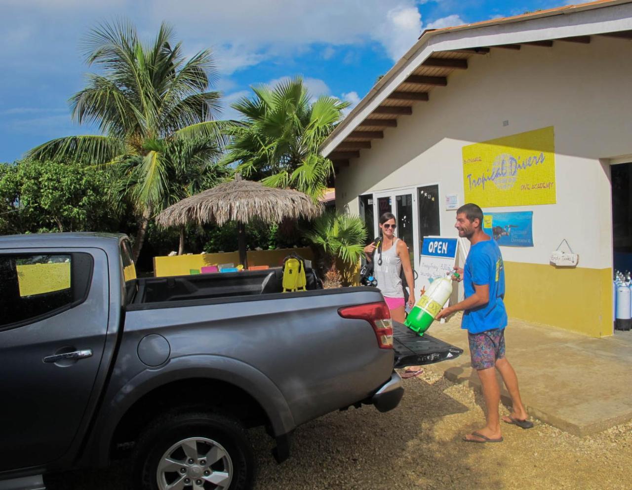 Tropical Divers Resort Playa Exteriör bild